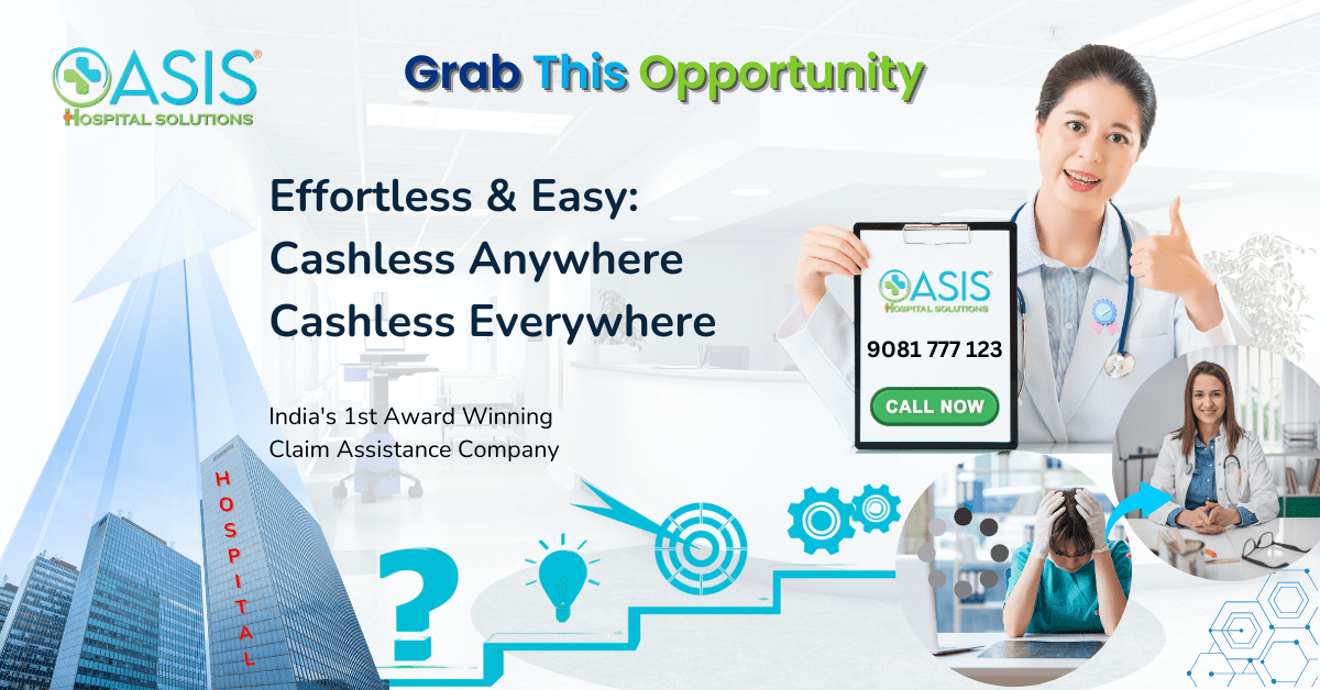 Read more about the article Effortless & Easy: Anywhere Cashless Hospital Care