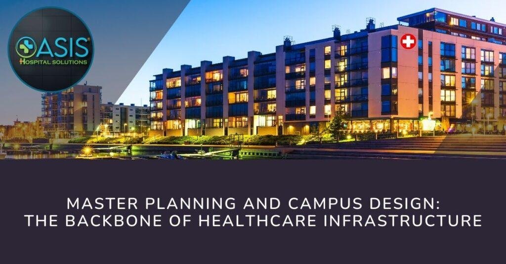 Main Subject - Hospital Planning And Designing Explain This Sub Topic Please: Master Planning And Campus Design