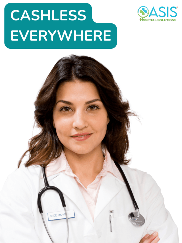 Effortless & Easy: Cashless everywhere Hospital Care