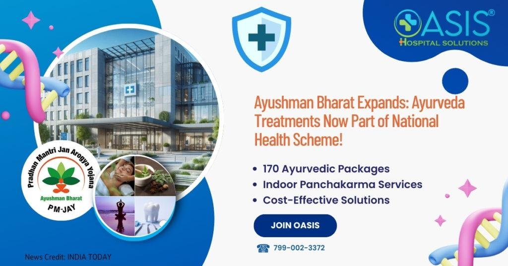 Ayushman Bharat Expands: Ayurveda Treatments Now Part of National Health Scheme!