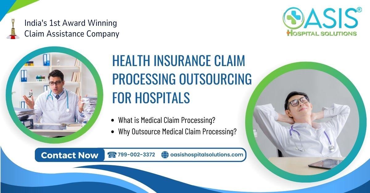 Read more about the article Boost Hospital Revenue by Outsourcing Medical Claim Processing