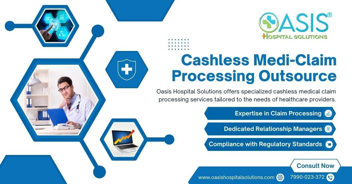 Read more about the article Cashless Medical Claim Processing Outsourcing