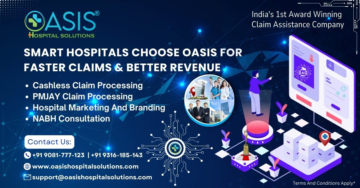 Read more about the article Why Smart Hospitals Choose Oasis for Faster Claims & Better Revenue