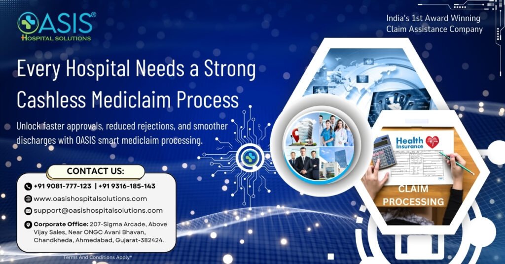 Cashless Mediclaim Process