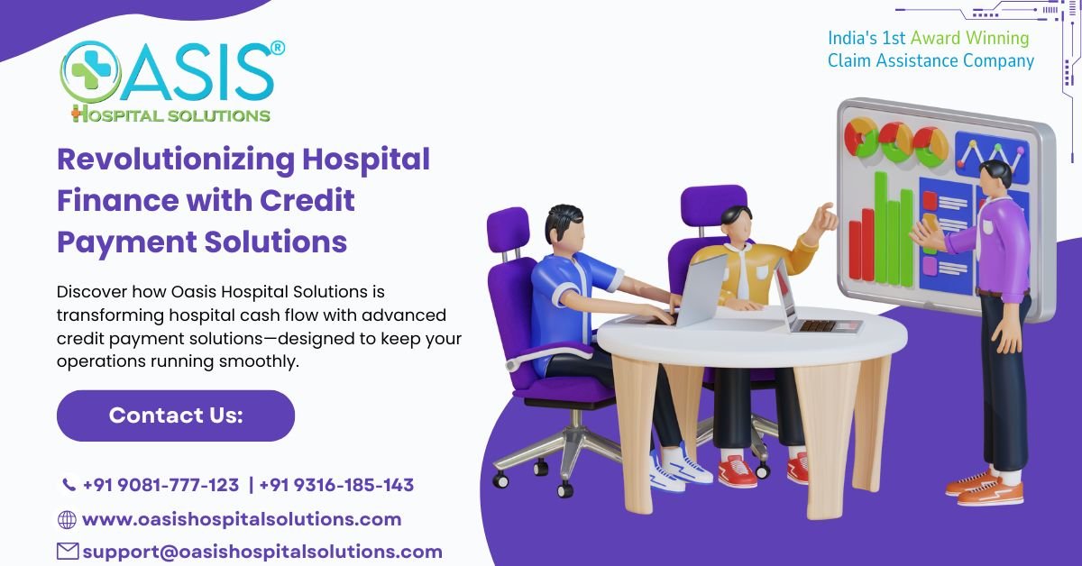 Read more about the article Revolutionizing Hospital Finance with Credit Payment Solutions